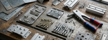 Welke blindklinknagel roest niet bij buitenprojecten?
